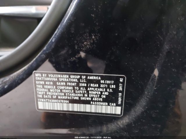 Volkswagen Passat 1.8t S Image 10