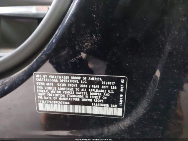 Volkswagen Passat 1.8t S Image 10