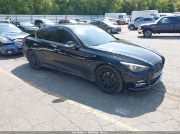  Salvage INFINITI Q50