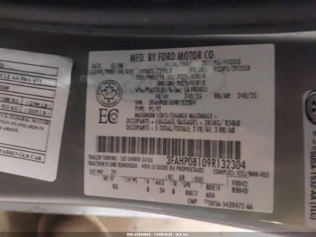 Ford Fusion Sel Image 12