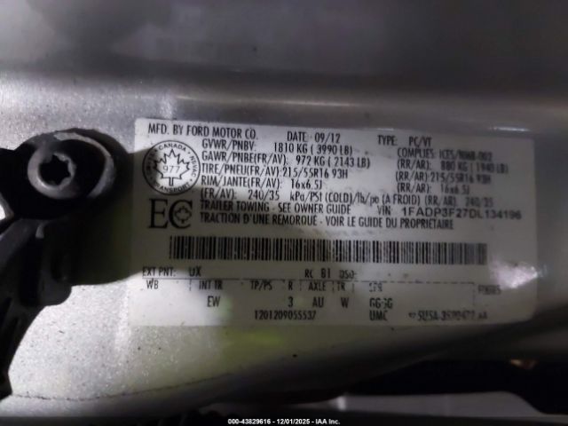 Ford Focus Se Image 11