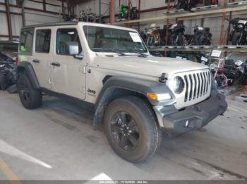  Salvage Jeep Wrangler